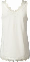 rosemunde Unterziehshirt Billie Tank Top Vintage-Spitzenbesatz günstig online kaufen