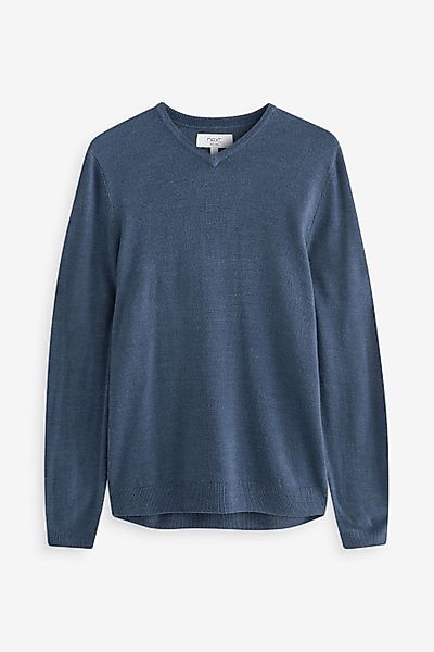 Next V-Ausschnitt-Pullover Pullover mit weichem Griff günstig online kaufen