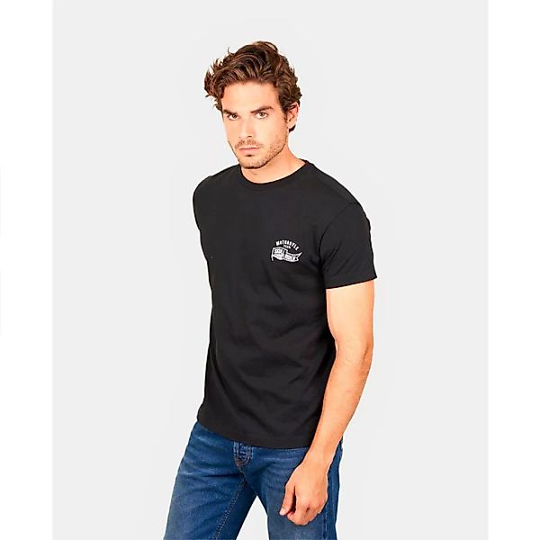 Skull Rider Motorcycle Team Kurzärmeliges T-shirt M Black günstig online kaufen