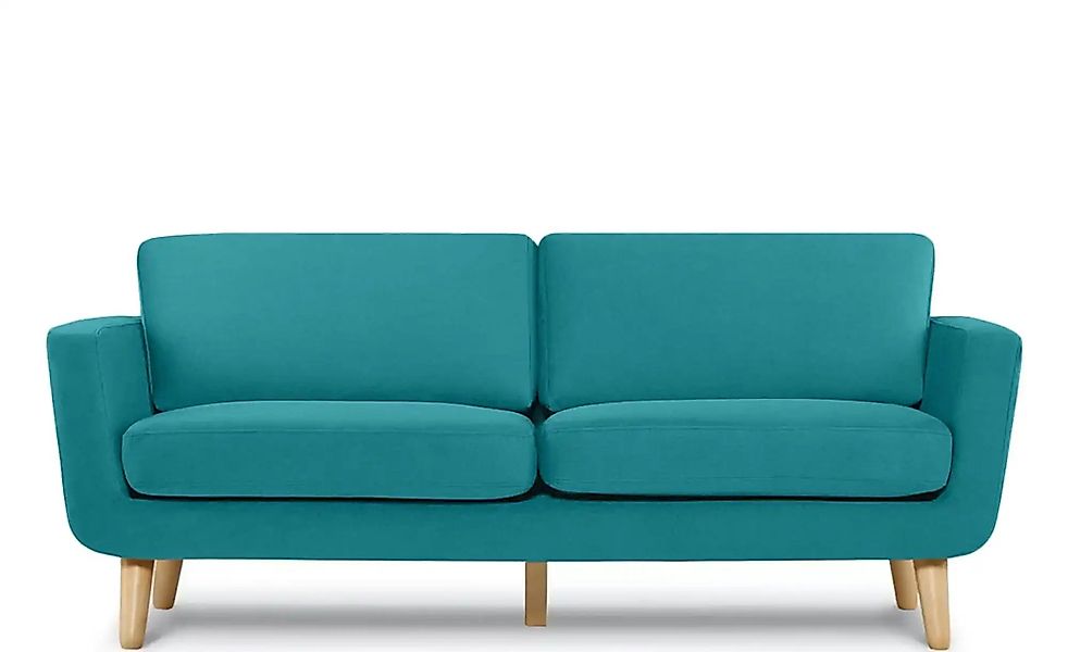 KONSIMO Einzelsofa  Tagio ¦ türkis/petrol ¦ Maße (cm): B: 190 H: 80 Polster günstig online kaufen