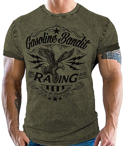 GASOLINE BANDIT® T-Shirt für Biker und günstig online kaufen