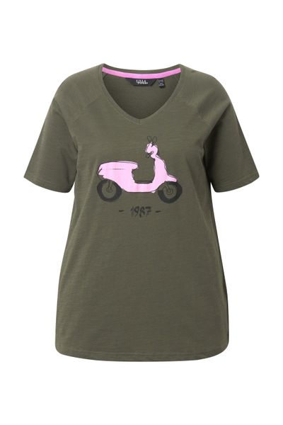 Ulla Popken T-Shirt T-Shirt Vespa Classic günstig online kaufen