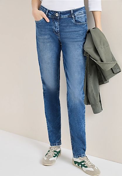 Cecil Comfort-fit-Jeans Middle Waist günstig online kaufen