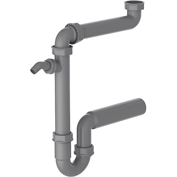 Kirchhoff Raumspar Siphon Küchenspüle Eco Save günstig online kaufen