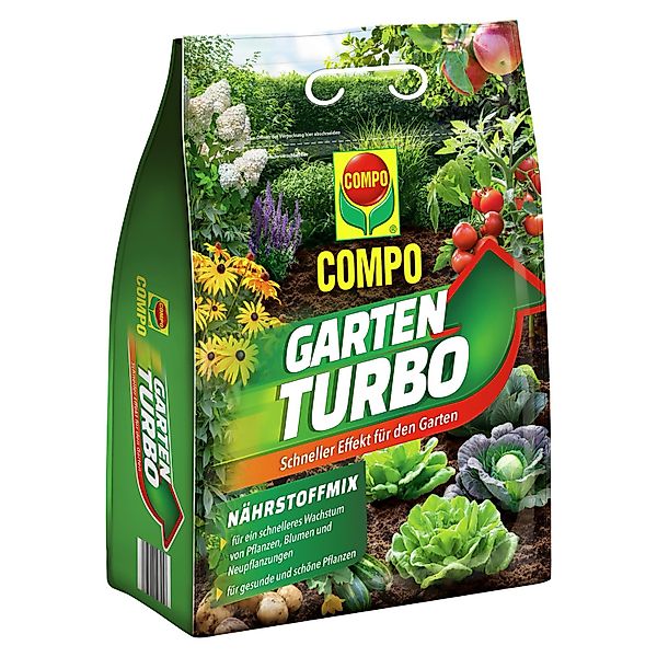 Compo Spezialdünger mit Sofortwirkung Gartenturbo 4 kg günstig online kaufen