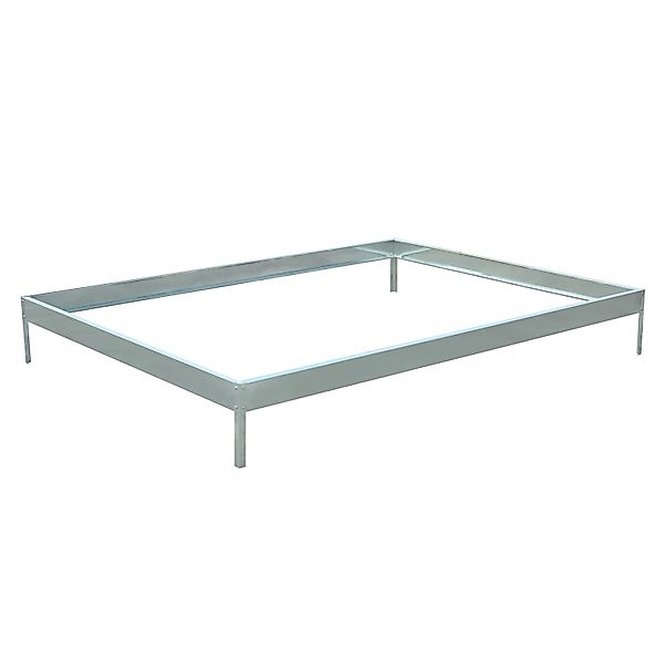 Floraworld Fundament zu Gewächshaus Grow II 34,5 cm x 190 cm x 250 cm Alumi günstig online kaufen