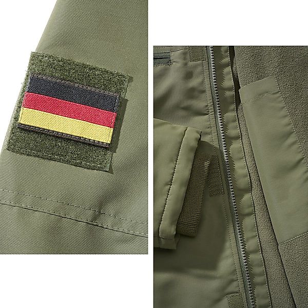 BWuM Windbreaker BWuM Tactical Windbreaker Zipper günstig online kaufen