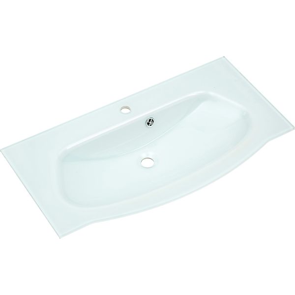 PELIPAL Badmöbel-Set Fokus 4005 Glaswaschtisch 92x49.1cm günstig online kaufen