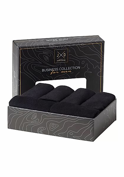 John Devin Businesssocken, (Packung, 6 Paar), lange Form, wertig in Box ver günstig online kaufen