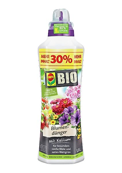 Compo Bio Blumendünger 1.300 ml günstig online kaufen