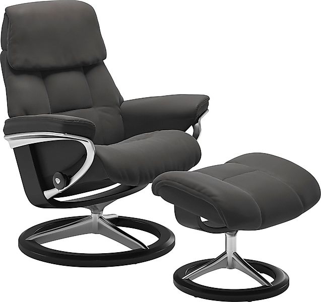 Stressless Relaxsessel "Ruby" Set, Relaxsessel mit Hocker, mit Signature Ba günstig online kaufen