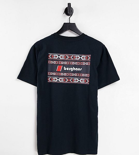 Berghaus – Aztec – T-Shirt in Schwarz, exklusiv bei ASOS günstig online kaufen