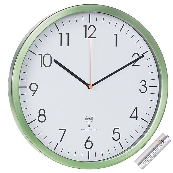 TFA Dostmann Funkwanduhr TFA 60.3517 mit günstig online kaufen