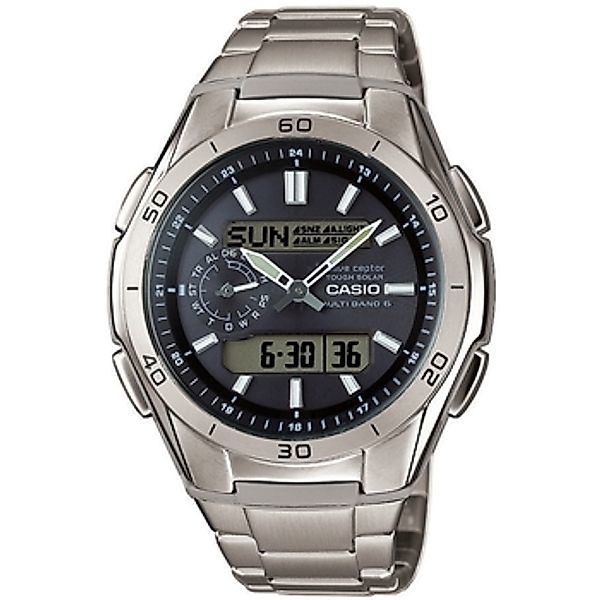 Casio Funk Funkchronograph WVA-M650TD-1AER, Solaruhr,Armbanduhr,Herren,Digi günstig online kaufen