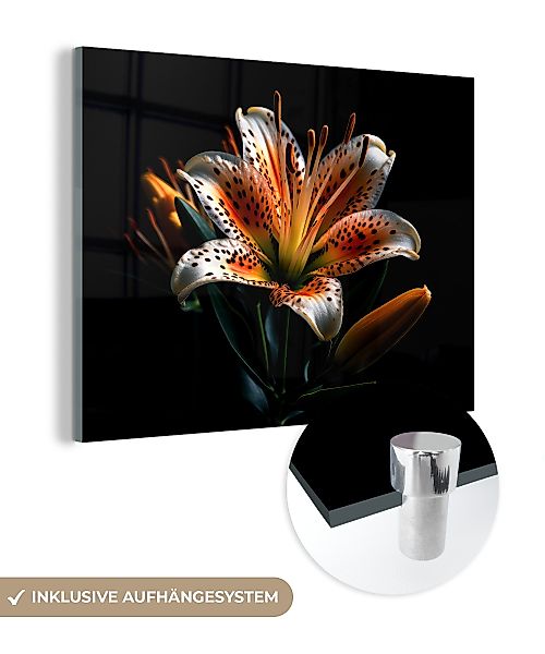 MuchoWow Acrylglasbild Blumen - Lilie - günstig online kaufen