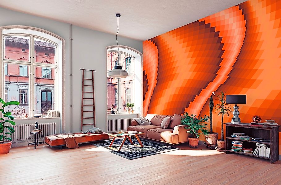 Architects Paper Fototapete »Atelier 47 Pattern 1«, 3D-Optik, Vlies, Wand, günstig online kaufen