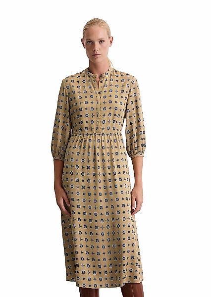 Marc OPolo Midikleid "aus fließendem Viskose-Twill" günstig online kaufen