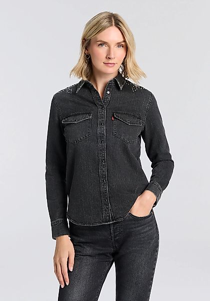 Levis Jeansbluse "ESSENTIAL WESTERN" mit Brusttaschen mit Druckknöpfen günstig online kaufen