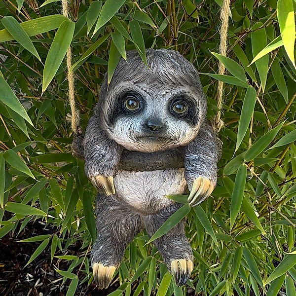 Online-Fuchs Gartenfigur - Deko Figuren Faultier günstig online kaufen