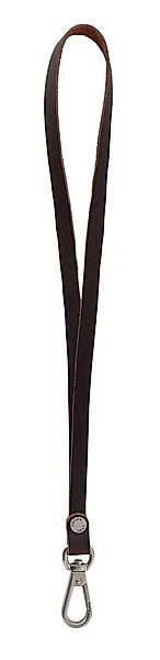 VOLKER LANG Schlüsselanhänger LANYARD, Schmales Lederband mit Karabinerhake günstig online kaufen