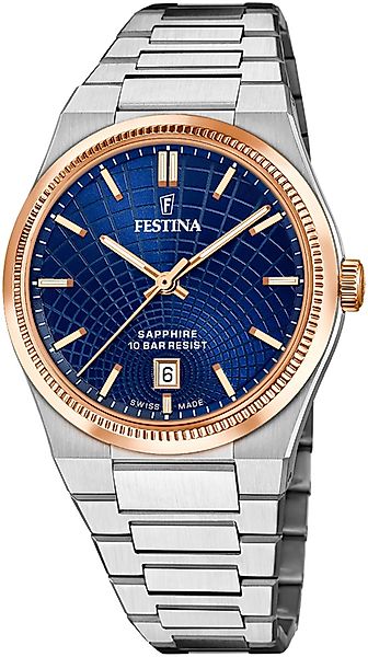 Festina Quarzuhr Rivé Collection F20065/2, Armbanduhr, günstig online kaufen
