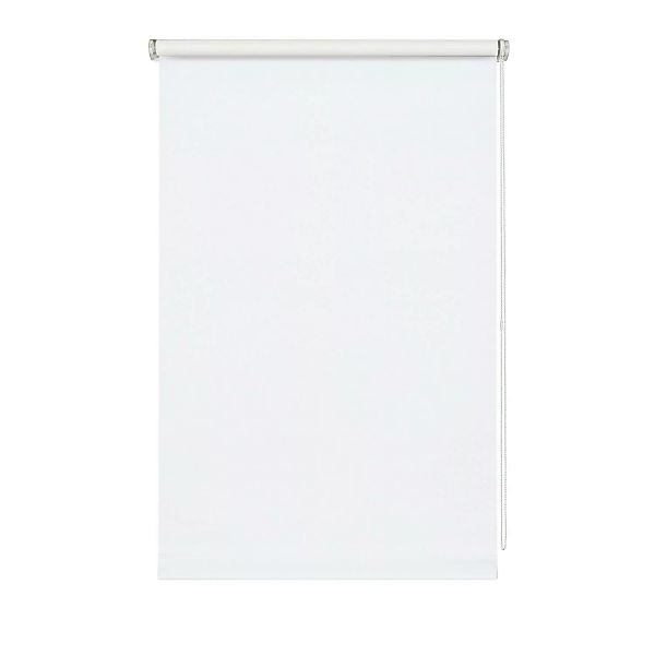 Wohnidee Rollo lichtdurchlässig Weiß 120 cm x 150 cm günstig online kaufen