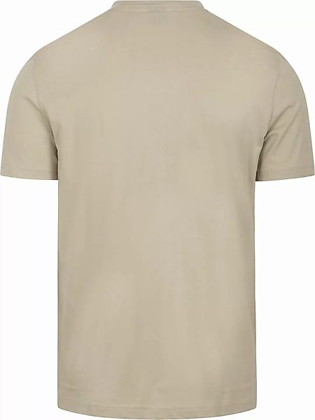 BOSS T-shirt Thinking Beige - Größe 4XL günstig online kaufen