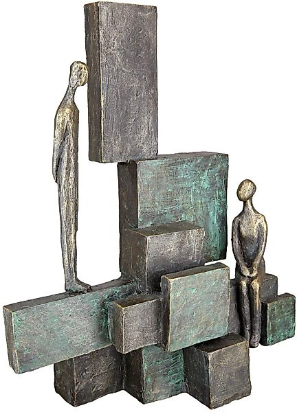 Casablanca by Gilde Dekofigur "Skulptur "Teaching"" günstig online kaufen