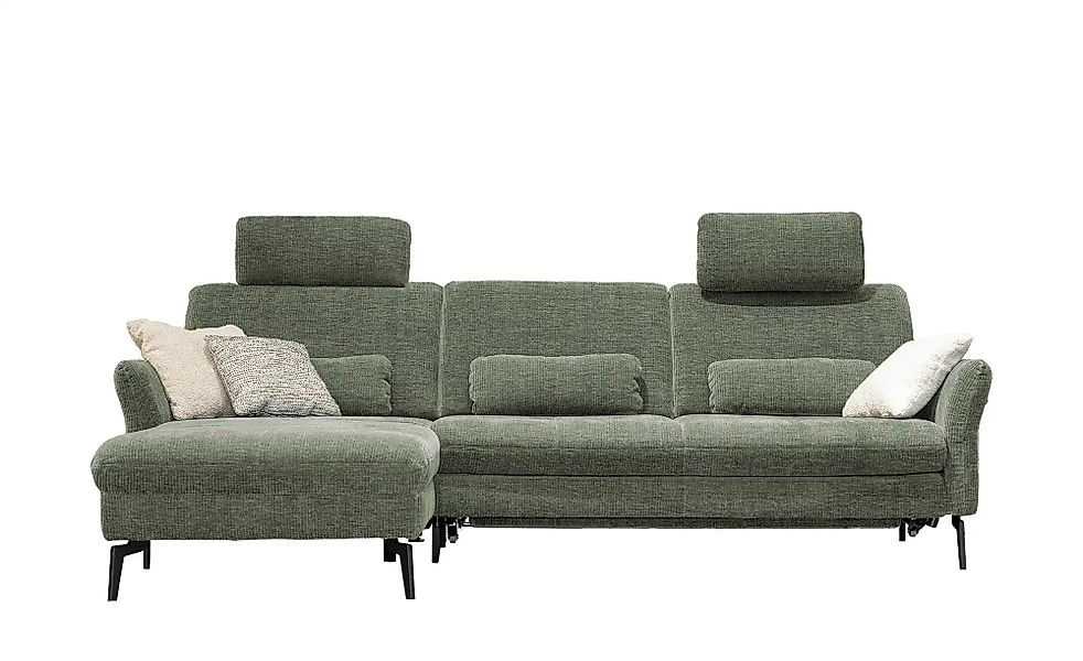 meinSofa Ecksofa Cord DANTE ¦ grün Polstermöbel > Sofas > 3-Sitzer - Höffne günstig online kaufen