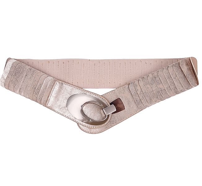 MIRROSI Taillengürtel Leo Unifarbe breit 6cm günstig online kaufen