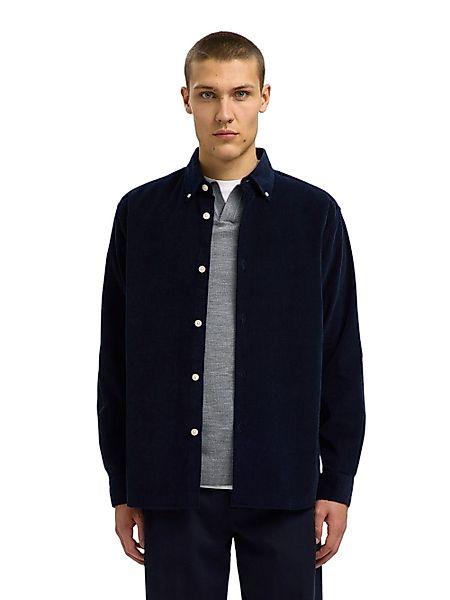 Selected Homme Herren Freizeithemd SLHREGDANNI CORD BD LS SHIRT - Regular F günstig online kaufen