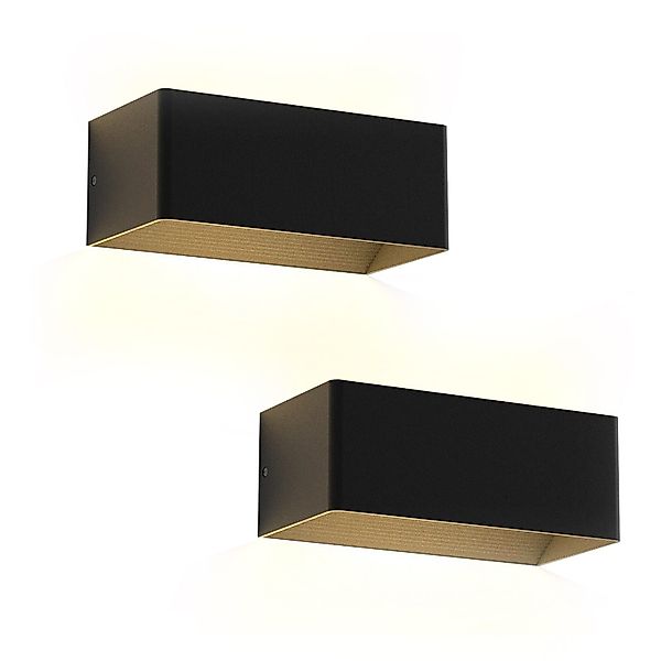 Nettlife LED Wandleuchte 2er Set Aussen günstig online kaufen