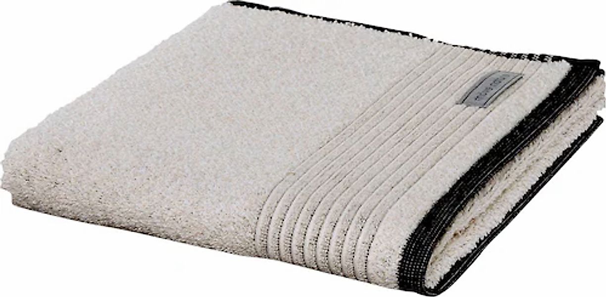 Möve Saunatuch »Eden Biesenbordüre« mit Lederetikett günstig online kaufen