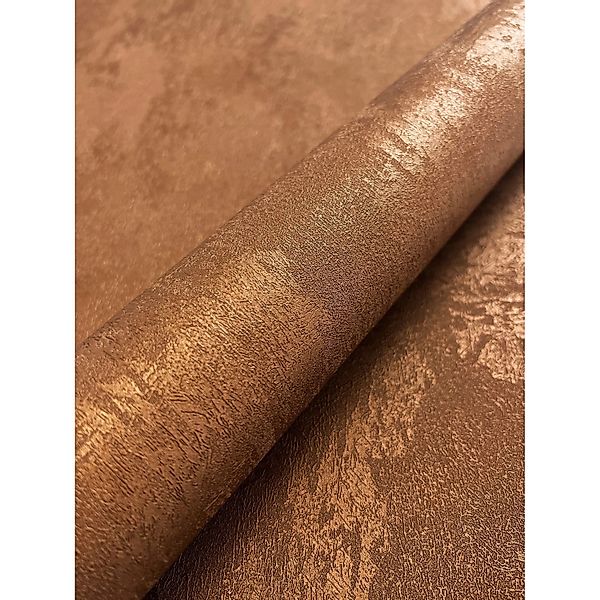 Newroom Vliestapete Kitron Copper Beton Modern FSC® günstig online kaufen