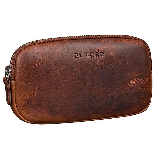 STILORD Etui "Mike" Vintage Ledermäppchen günstig online kaufen