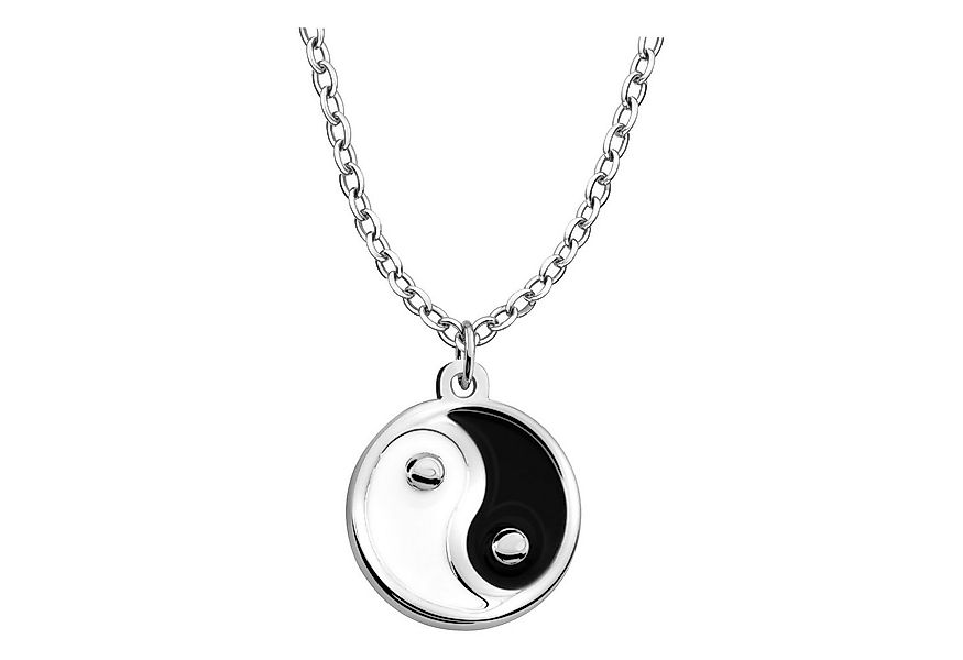 Sofia Milani Kette mit Anhänger Yin Yang, 925 Silber Damen Schmuck - N0698 günstig online kaufen