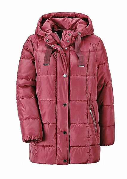 GOLDNER Steppjacke "Kurzgröße Lange Steppjacke" Ohne günstig online kaufen