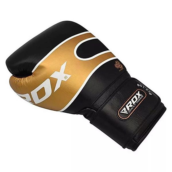 Rdx Sports S7 Bazooka Hook & Loop Boxhandschuhe 12 Oz Golden günstig online kaufen