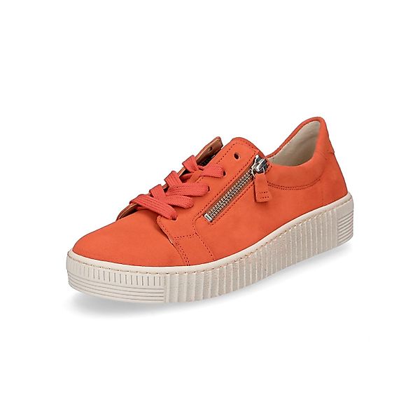 Gabor Gabor Damen Sneaker orange Sneaker günstig online kaufen