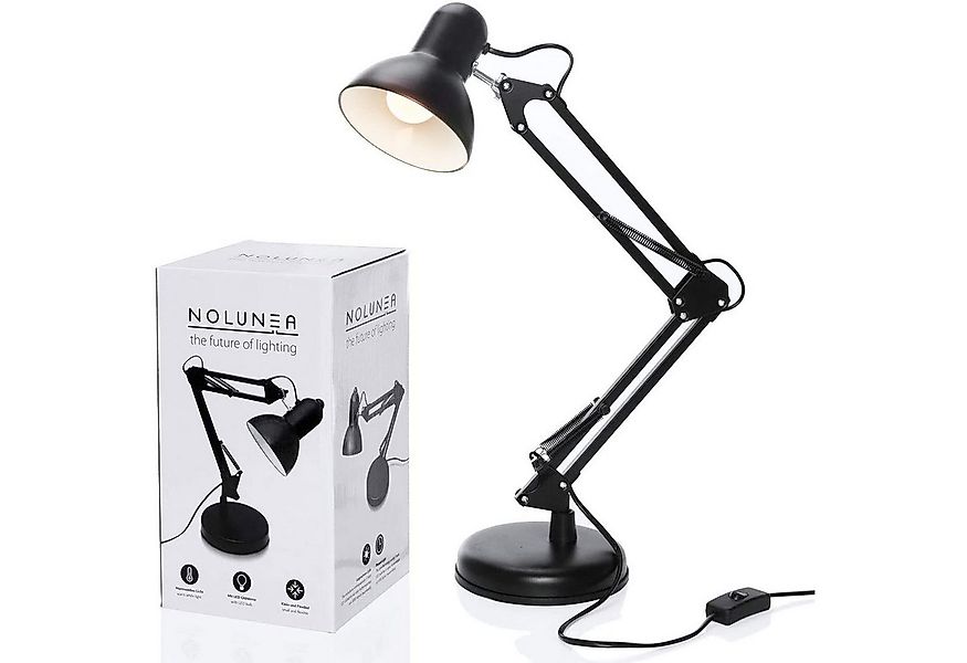 Goods+Gadgets LED Schreibtischlampe LED Schreibtischlampe mit Arm–Verstellb günstig online kaufen