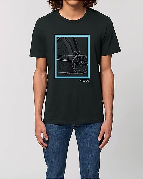 Ytwoo Unisex T-shirt Fahrrad Detailaufnahme Ritzel Kette Im Rahmen günstig online kaufen