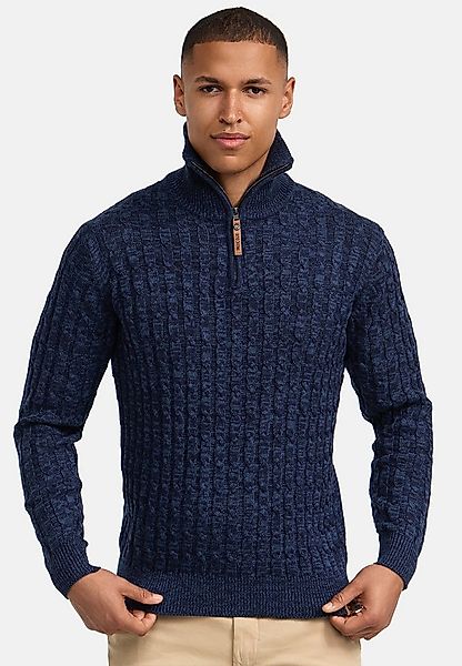 Indicode Strickpullover Herren INHector Pullover Herrenpullover günstig online kaufen