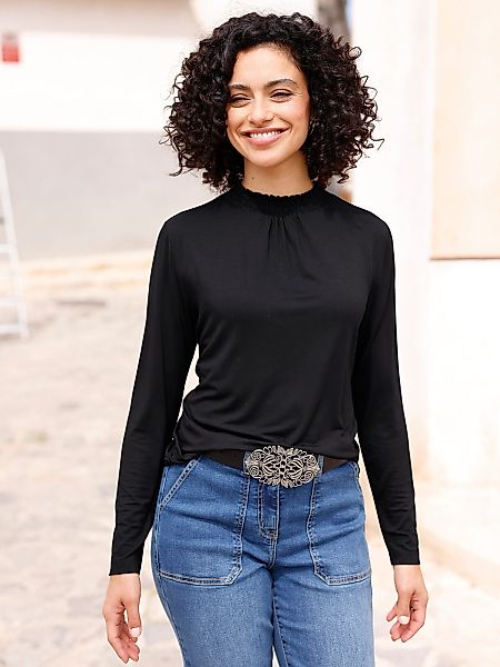 Witt T-Shirt Stehkragenshirt günstig online kaufen