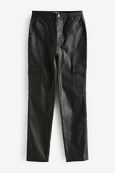 Next Cargojeans Beschichte Straight Leg Jeans mit Taschen (1-tlg) günstig online kaufen