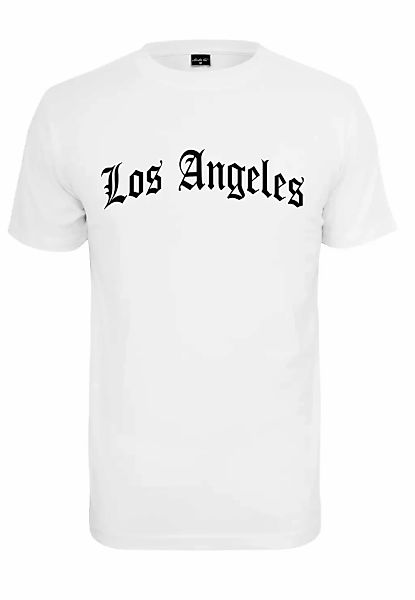 MisterTee T-Shirt "MisterTee Herren Los Angeles Wording Tee", (1 tlg.) günstig online kaufen