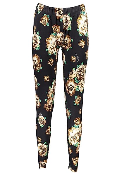 Cavalli Class 5-Pocket-Hose Stylische Damen-Leggings Schwarz günstig online kaufen