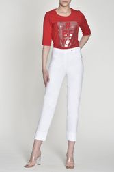 ROBELL Stoffhose BELLA 7/8 Bengaline-Stoffhose günstig online kaufen