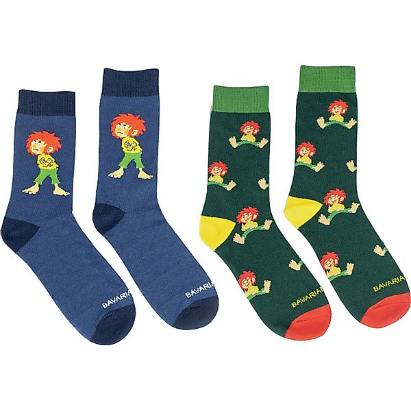 Bavarian Caps Socken 2er Sockenbox "Pumuckl" günstig online kaufen