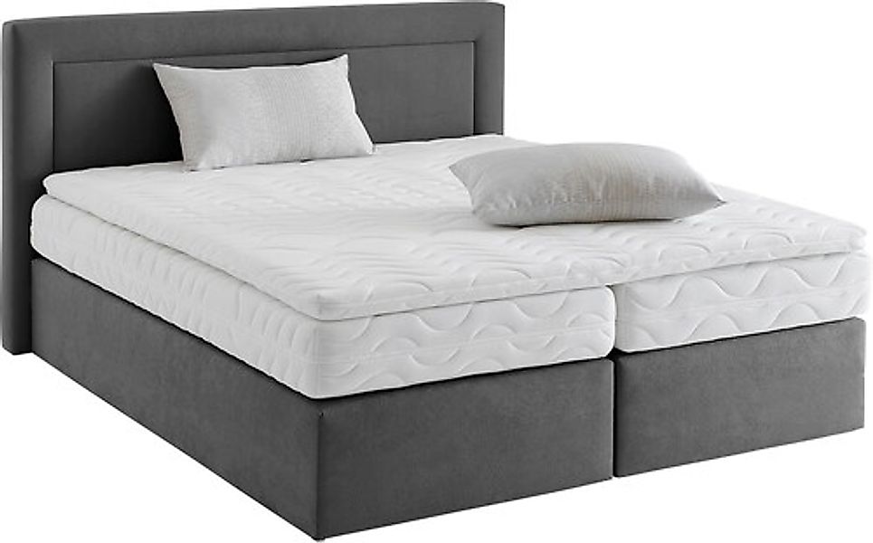 Westfalia Schlafkomfort Boxspringbett wahlweise mit Bettkasten und Topper günstig online kaufen