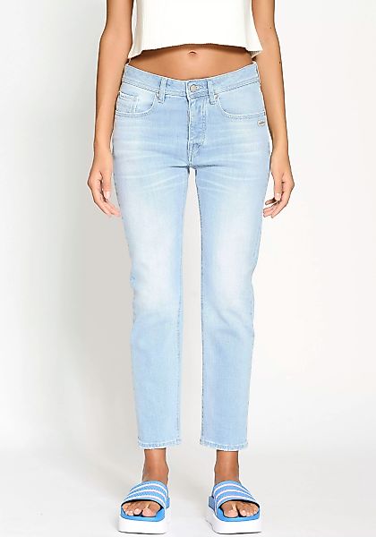GANG Boyfriend-Jeans "94NICA CROPPED", mit geraden und verkürzten Beinverla günstig online kaufen